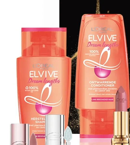 Shampooing et après-shampooing Elvive Dream Long