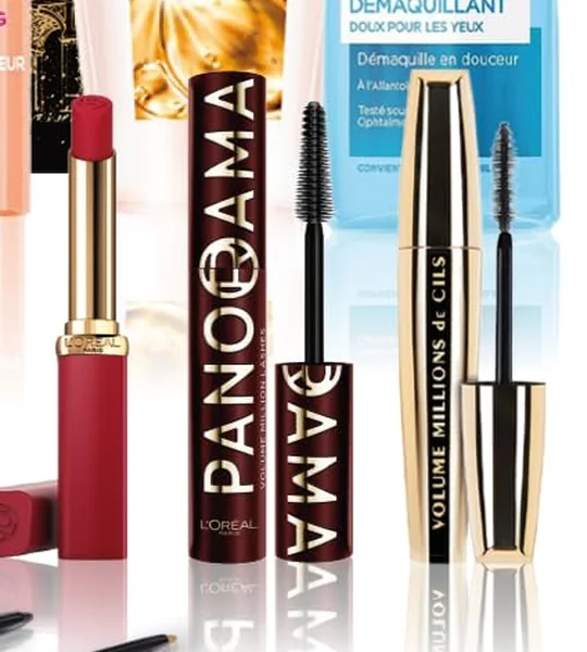 Mascaras Panorama et Volume Millions de Cils